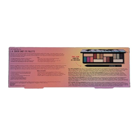 Smashbox L.A. Cover Shot Eye Shadow Palette + Full Size Liner - Picture 3 of 4